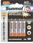 Nickel Hydride Rechargeable Excel aa Battery thumbnail-1