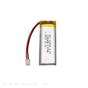 Lithium Battery From China WholesaleRechargeable Battery For Iphone UFX 102055 1100mAh 3.7 v Lipo Battery thumbnail-1
