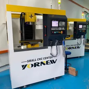 5 Axis Mini CNC Mill, RTCP, 5 Axis, Machine Center, Education Cnc, Garage Cnc, With ATC thumbnail-1