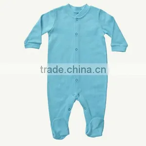 Organic Baby Rompers thumbnail-1