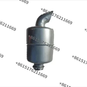 China Supplier Km130 Km138 Km160 Km173 Km176 Km186 Single Cylinder Diesel Engine Spare Parts Muffler Assembly thumbnail-2
