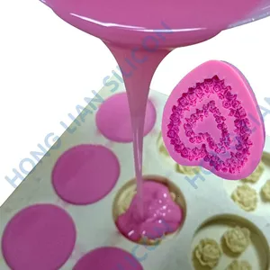 Food-grade Two-component Liquid Silicone Rubber is a Special Mold Casting Rubber for Catering Display Simulation Dishes That Can be Reused thumbnail-1