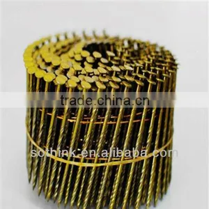 Competitive Screw Shank Wire Coil Nail thumbnail-1