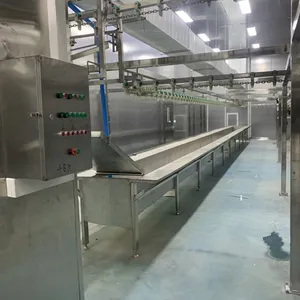 Good Quality of Chicken Slaughtering Abattoir Machine Line thumbnail-3