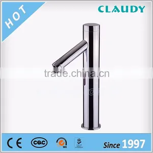 Brass Chrome Finish Lavatory Automatic Shut off Faucet in UAE thumbnail-1