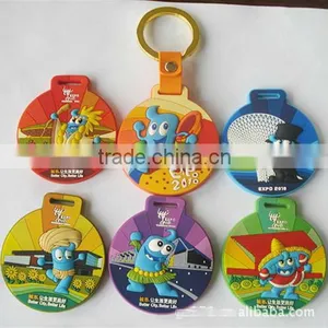 Souvenir Soft PVC Keychain With Custom Design Logo for Promotion Gifts thumbnail-1