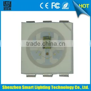 Surface Mount Package Type 0.2w 3 Chips in 1 Sk6822 Pixel Rgb Led thumbnail-1