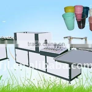 FJL-135 Plastic Cup Edge Curling Machine thumbnail-1