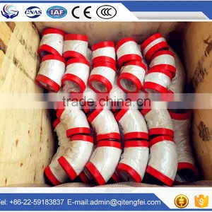 DN125 Twin Wall Concrete Pump Elbow 30D/45D/90D thumbnail-6