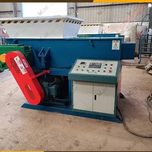 Plastic Shredder Single Rotor Shredder Shredding Machine thumbnail-5