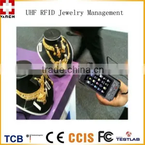 VANCH UHF RFID Handheld Reader and Tags for Jewelry Management thumbnail-1