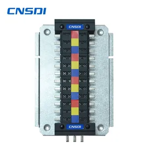 CNSDI 125A Busbar Chassis With 6way 8way 10way for Distribution Board thumbnail-5