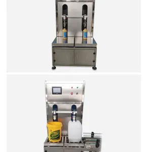 200L Visual Fully Automatic High-Precision Easy to Clean Heavy-Duty Liquid Filling Machine Factory Oil Chemical thumbnail-3