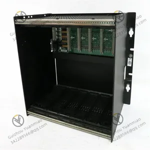 GE IC697CHS750 5-slot Rear-mounted I/O Rack Module thumbnail-1