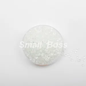 PVC Flexible Highly Transparent Low-odor PVC Granules Material for Rain Shoes thumbnail-3