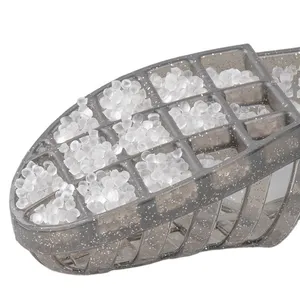 High-Quality Soft PVC Compound Granules for Shoe Soles Manufacturing thumbnail-5