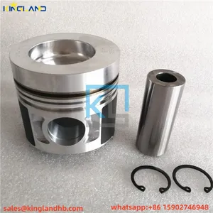C7.1 3066 Engine Piston Kit With Pin&clips 297-7752 2977752 For CAT thumbnail-4