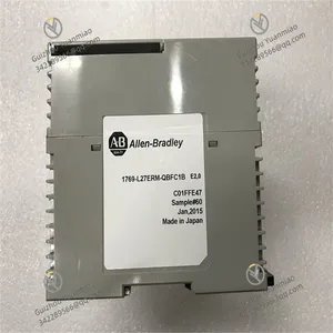 Allen-Bradley 1769-L27ERM-QBFC1B CompactLogix PLC Processor thumbnail-2