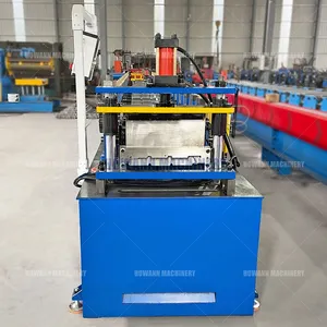 New Arrival Soffit Panel Roll Forming Machine Metal Ceiling Panel Roll Forming Machine With Automatic Cutter thumbnail-2