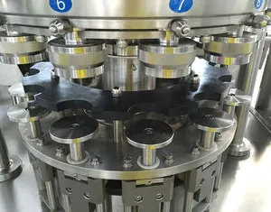 Automatic 250ml/300ml Quantitative Filling Sealing Machine for Aluminum and Iron Cans thumbnail-3