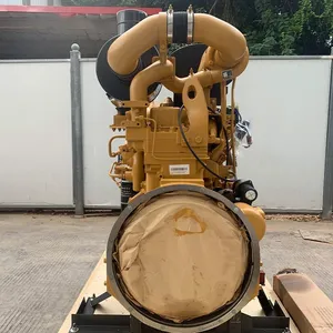 SC11CB220G2B1 New Electric Start Water-Cooled Engine for Caterpillar 3408 3204 3116 3066 3406 3306 Core Components Motor Pump thumbnail-1