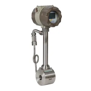 Industrial Durable Digital Vortex Flowmeter for Gas Liquid Steam thumbnail-5