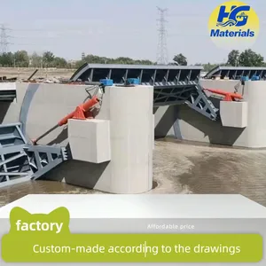 Arc-shaped Steel Sluice Gate, Reservoir, Hydropower Station, Inspection Hole, Top Discharge, Flood Discharge, Spillway thumbnail-1