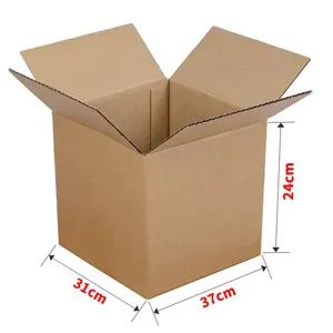 Custom Luxury High Quality Moving Boxes Strong Cardboard Boxes Various Sizes Packing Removal Storage Cartons thumbnail-5