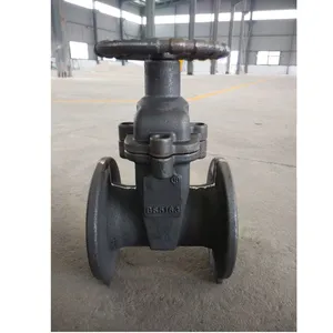 DIN Rising Resilient Seal Gate Valve DN50-DN1600mm Gate Valve thumbnail-1