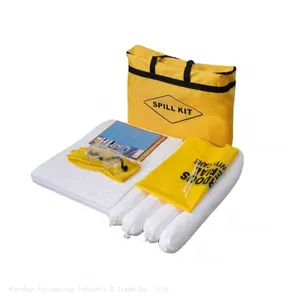 20 Gallon Industrial Oil Spill Control and Spill Prevention Kit thumbnail-3