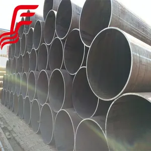 Round Black Carbon Steel Pipe Round Black Carbon Steel Tube thumbnail-5