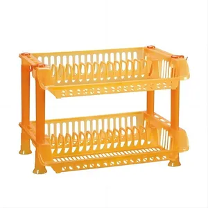 China Custom Plastic Injection Molding Home Kitchen Bathroom Multi Tiers Storage Rack Shelf Mould thumbnail-5