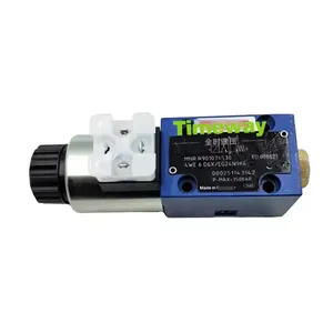 M-3SED Hydraulic Valve Solenoid Valve M-3SED6UK13/350CG24N9K4 Directional Seat Poppet Valves R900052621 thumbnail-1