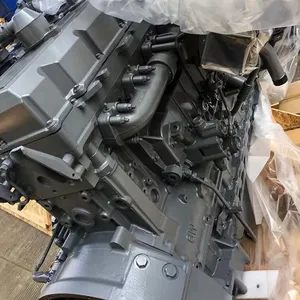 New Japanese Isuzu Engine AH-6WG1X 300kW for Sany 485/SY500/SY550 Excavators Isuzu Diesel Engine Isuzu Engin thumbnail-4
