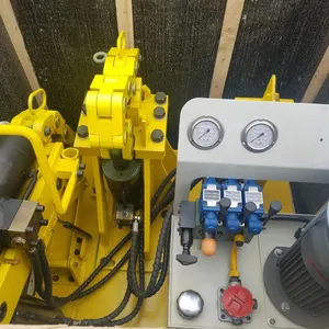 Zhangjiakou Impactor Drill Bit Disassembly Table 3.5-8 Inch Fully Hydraulic Disassembly Table Equipment Automatic Disassembly Impactor thumbnail-1