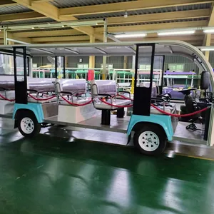 Multi-Seater Electric Tour Bus – Quiet, Emission-Free Mobility Solution for Scenic Spots thumbnail-5