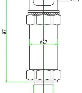 KY5001 Factory Direct Pressure Sensor 4~20mA Industrial Piezoresistive Water Pressure Transducer Stainless Steel Industrial Use thumbnail-5