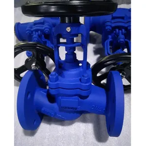 Customized ANSI Cast Steel Corrosion Resistant Globe Valve thumbnail-5