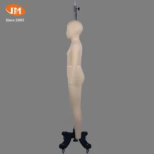 Standard EU & US 10-year-old Girl Size Dress Form Full Body Mannequin, Professional for Children’s Wear Pattern Making and Fitting. thumbnail-2
