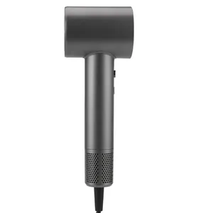 Hair Dryer Professional High-Speed Ionic Blow Dryer 102000RPM, LED Visual Design, Low Noise Smart Temperature Control（Wechat:13510231336） thumbnail-2