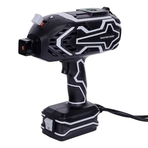 Handheld Welder 110V/220V 4.6KW Mini Portable Inverter Welder for Carbon Steel Welding EU/US/UK Plug thumbnail-4