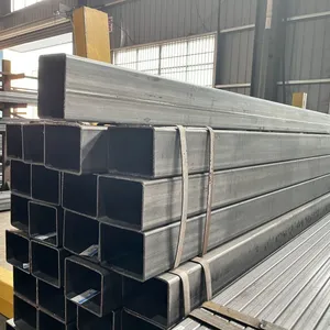 High Quality Mild Steel Square Hollow Section Carbon Steel Square Tube thumbnail-3