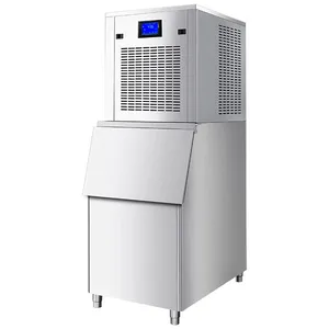 150kg Snowflake Ice Machine for Seafood, Meat, Bakery, Hotel & Laboratory Cooling thumbnail-1