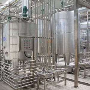 Small Scale Dairy Equipment/production Line for Sale Milk to Make Dairy Products Fresh Liquid Milk Milk/milk Powder Automatic thumbnail-5