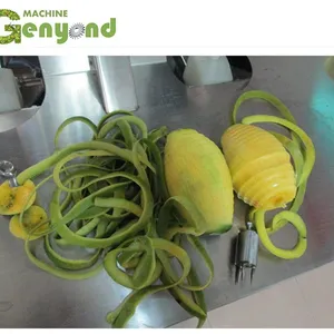 Mango Chips Mango Peeling Machine in Fruit Processing Line thumbnail-3