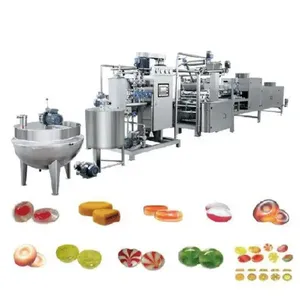 High Productivity Die-Formed Hard Candy Production Line thumbnail-1