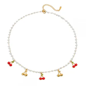 18K PVD Gold Plated Stainless Steel Chain Necklace - Durable Fashion Jewelry thumbnail-4