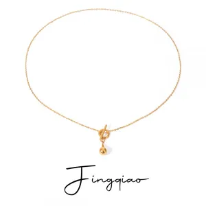 Stainless Steel Fashion Necklace Manufacturer With 1-Year Warranty Against Tarnishing thumbnail-5