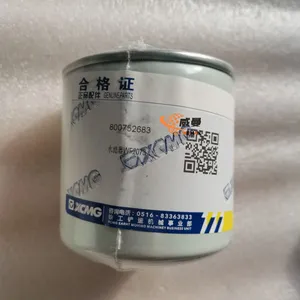 Original XCMG 800752683 Water Filter For Wheel Loader Spare Parts. thumbnail-1