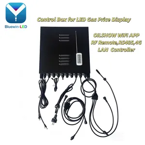 HIgh Brightness 16 Inch Gas Station Petrol Price Led Display LED Gas Sign Board thumbnail-5
